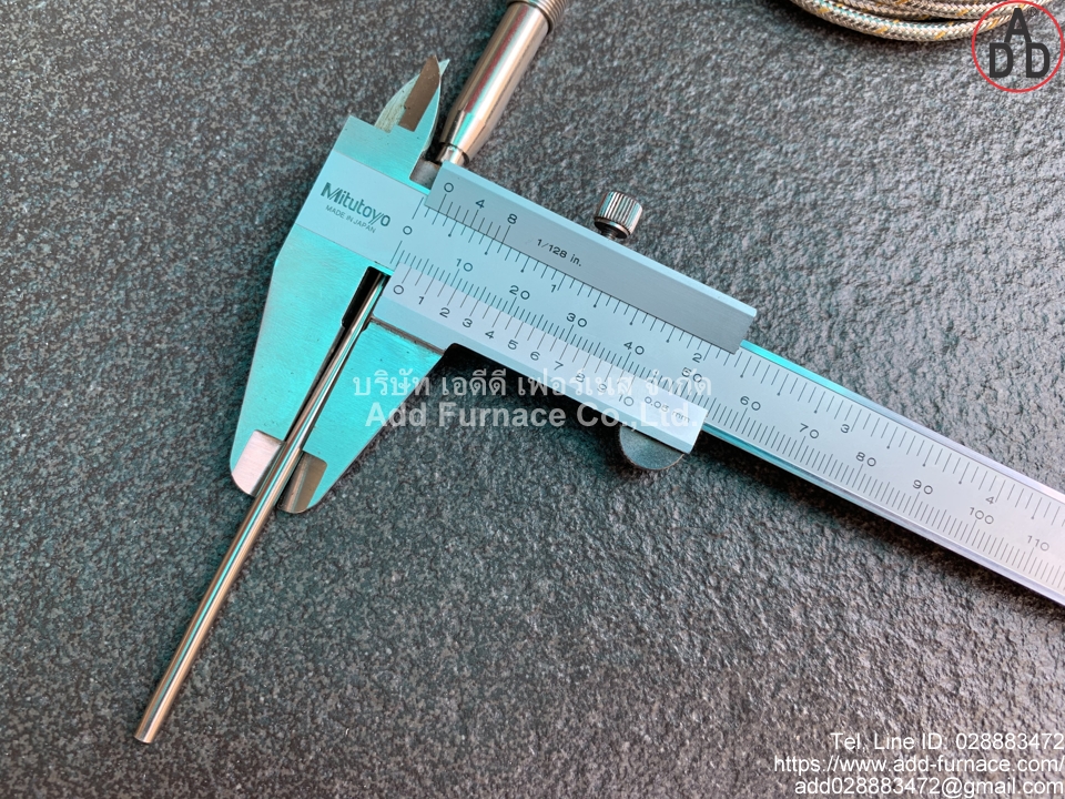 Yamataha thermocouple TK 3.2x100mm-2m (7)